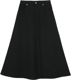 Cintia midi skirt