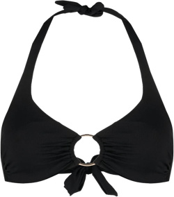 Brussels halterneck bikini top