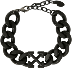 Arrow-chain bracelet