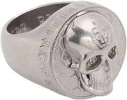 3D skull ring