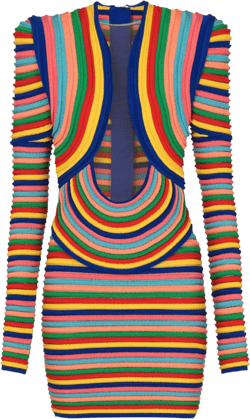 knitted dress