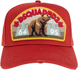 logo-embroidered cap