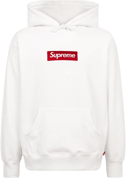 Box logo hoodie