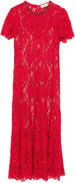 lace midi dress 