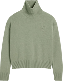 Ami de Coeur wool-cashmere blend sweater