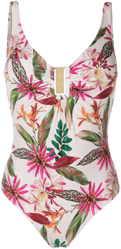 Mirassol floral-print swimsuit 