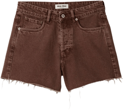 Bull denim shorts