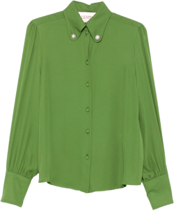 silk blouse