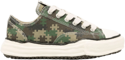 x Peace and After Puzzle Camo Peterson sneakers