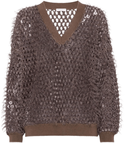 brushed sweater