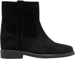 Susee 30mm suede ankle boots