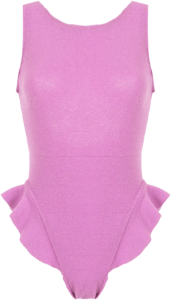 Goya ruffle trim swimsuit