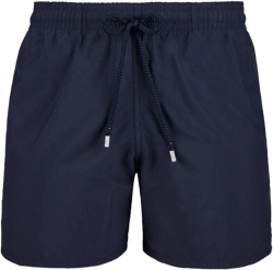 Moon logo-patch swim shorts 