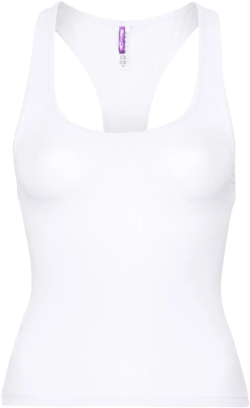 La Femme Amazone racerback tank top
