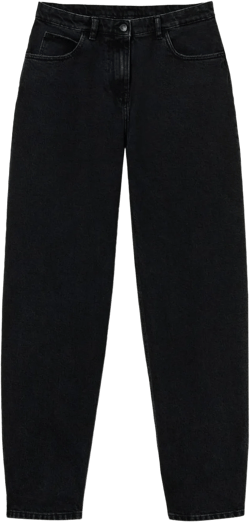 carrot fit jeans