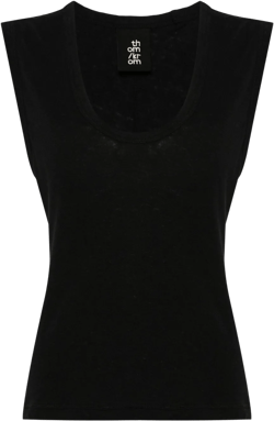 scoop neck tank top
