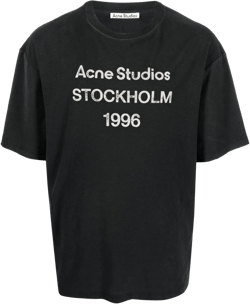 Logo Stockholm 1996-print T-shirt
