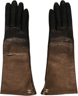 2018 CC metallic-sheen gradient gloves