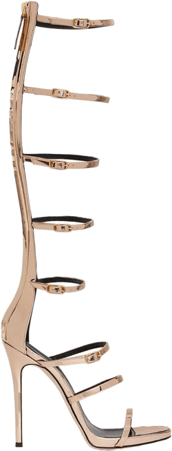 Super Harmony 120mm caged sandals