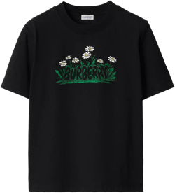daisy-logo cotton T-shirt