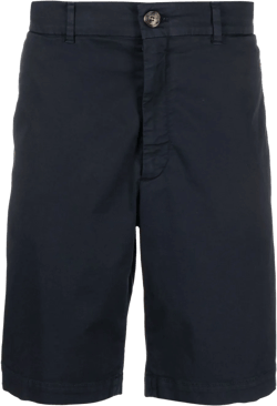 twill Bermuda shorts