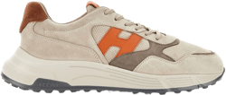 Hyperlight lace-up panelled sneakers