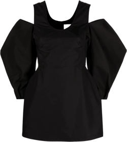 cold-shoulder blouse