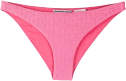 logo-print bikini bottoms