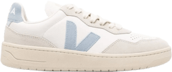 V-90 low-top leather sneakers