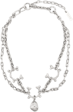 layered choker necklace