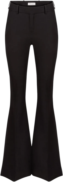 Flared Tailored Pants