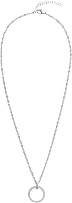 ring-pendant necklace
