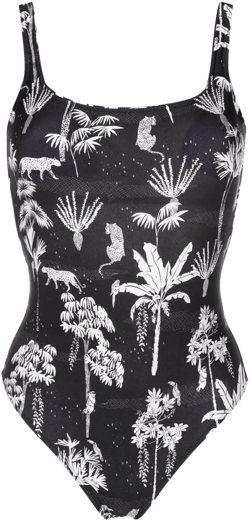 Hapuna graphic-print one-piece