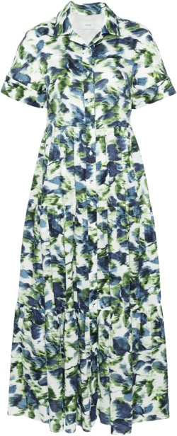 Lucia midi shirt dress