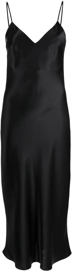 Sophie midi-slip dress