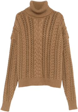 turtleneck sweater