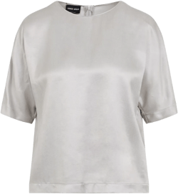satin blouse