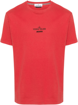 logo-print cotton T-shirt