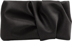 Bonny ruched clutch