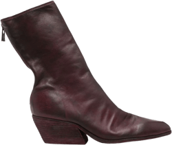 55mm leather boots