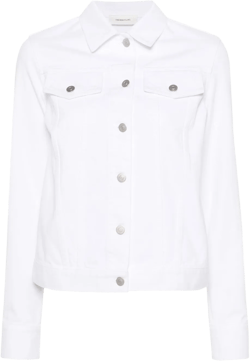 button-up denim jacket