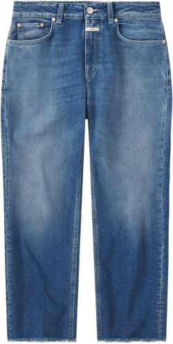 Milo mid-rise cropped jeans