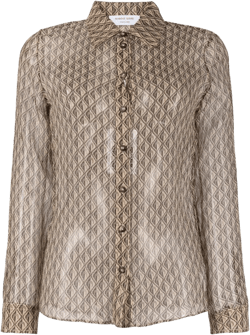 Moon Diamant silk shirt