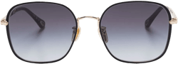 oversize-frame sunglasses