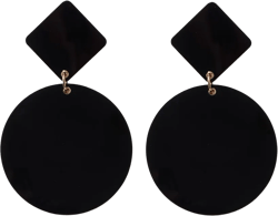 geometri-shapes drop earrings