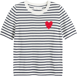 Breton Heart sweater