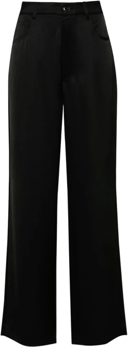 Josine wide-leg trousers