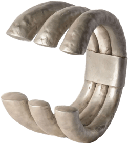 Claw cuff bracelet