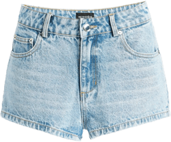 Isabella denim shorts