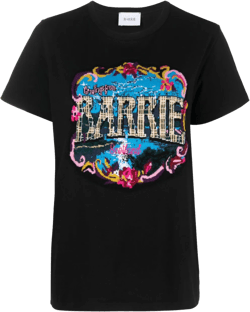 graphic-print cotton T-shirt